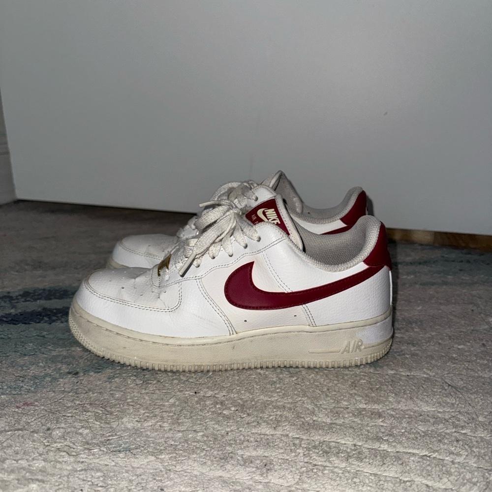 Nike Air Force1 Low 'White Team Red'
